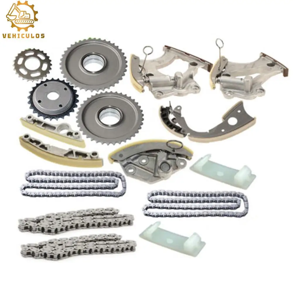 Новый комплект цепи ГРМ для AUDI A6 C7 A7 A8 Q5 Q7 S5 VW TOUAREG 3,0 T V6 w/Gears 12-16, двухлетняя гарантия
Новый комплект цепи ГРМ для AUDI A6 C7 A7 A8 Q5 Q7 S5 VW TOUAREG 3,0 T V6 w/Gears 12-16, двухлетняя гарантия