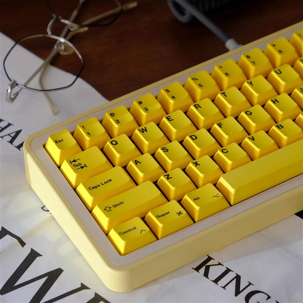 ICON Genuine engraved PBT heat sublimation keycaps RGBY four colors Cherry height MX axis fully compatible
ICON Genuine engraved PBT heat sublimation keycaps RGBY four colors Cherry height MX axis fully compatible