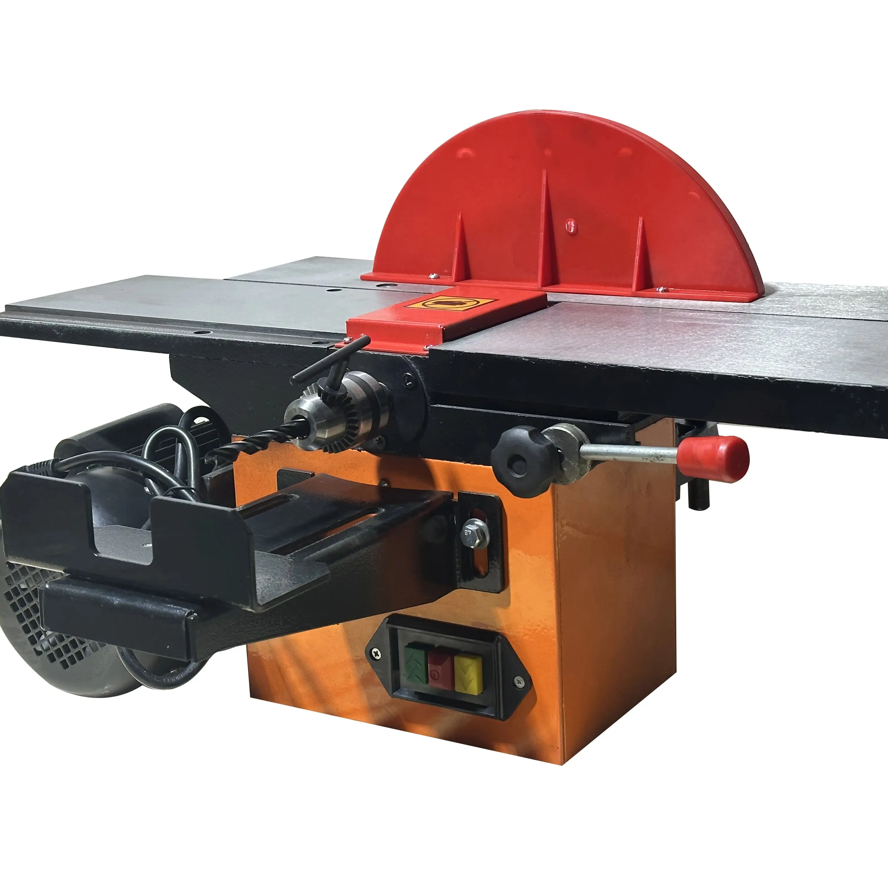 150B 3-in-1 multifunctional woodworking machine model with planer chain saw planer for efficient sawing
150B 3-in-1 multifunctional woodworking machine model with planer chain saw planer for efficient sawing