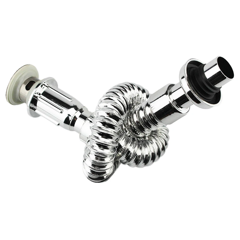 Stainless Steel Abs Wash Basin Plating Water Hose Drainer Telescopic S Shape Ring Durable Home Use Basin Water Drain
Stainless Steel Abs Wash Basin Plating Water Hose Drainer Telescopic S Shape Ring Durable Home Use Basin Water Drain
