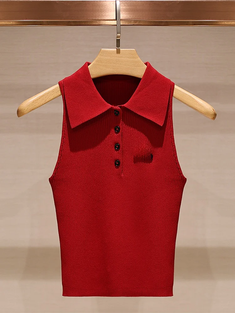 Женский вязаный жилет Ele Red Svel, модный, летний, 2025 года, новый, для повседневной носки, прямого кроя, тонкий, стандартный размер
Женский вязаный жилет Ele Red Svel, модный, летний, 2025 года, новый, для повседневной носки, прямого кроя, тонкий, стандартный размер