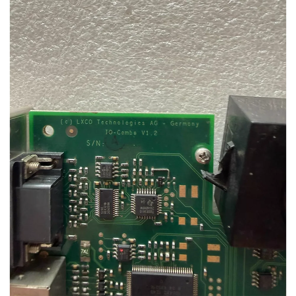 LXCO Technologies AG-Germany IO-Combo V1.2
LXCO Technologies AG-Germany IO-Combo V1.2