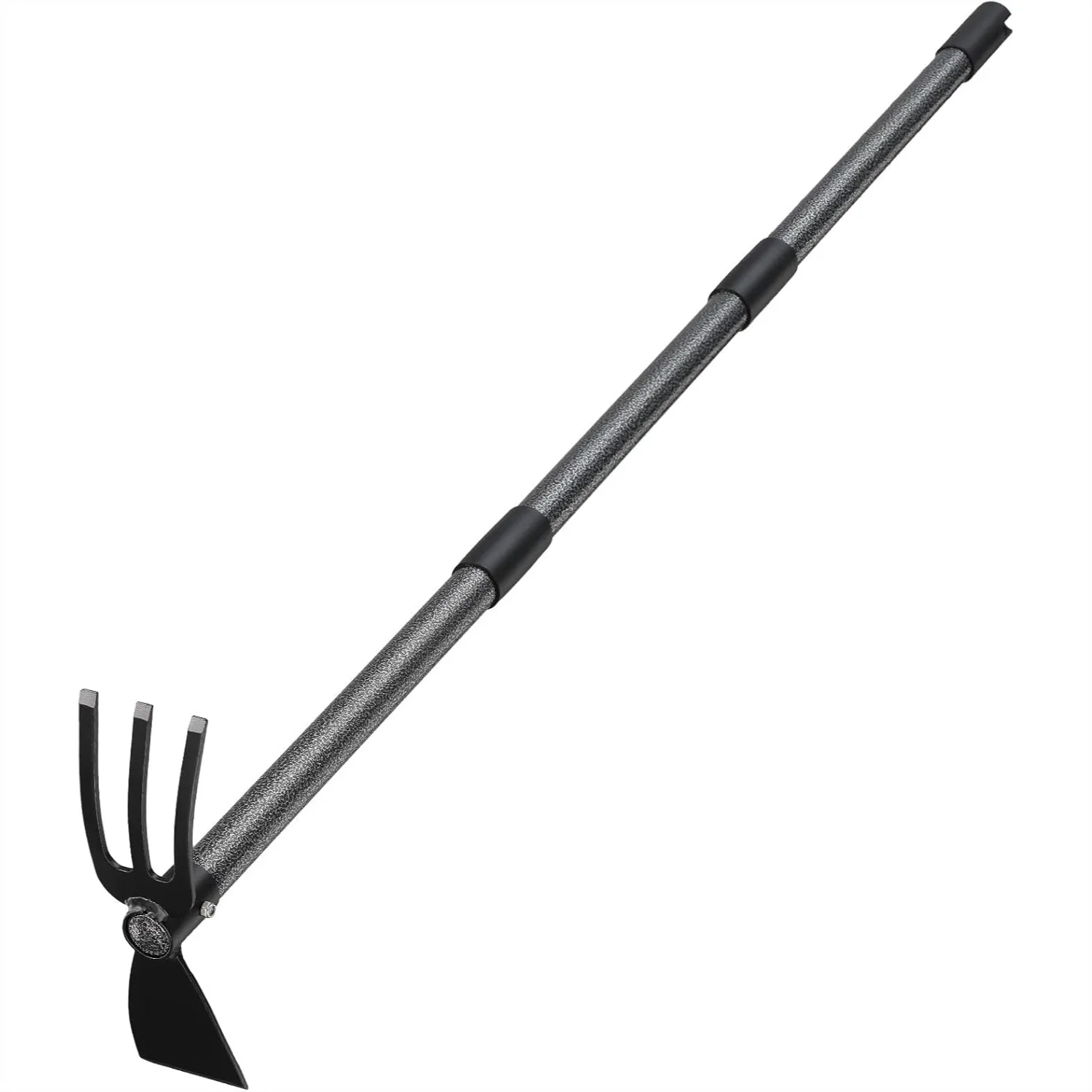 45 Inch Garden Hoe with Long Handle for Weeding, 2-in-1 Cultivator Tool for Gardening
45 Inch Garden Hoe with Long Handle for Weeding, 2-in-1 Cultivator Tool for Gardening