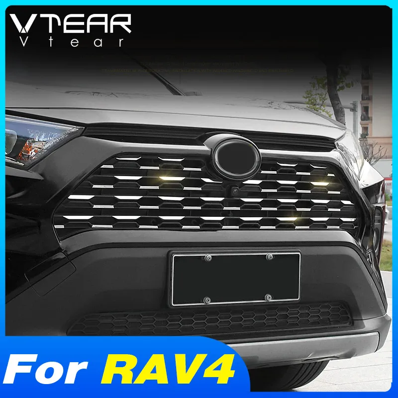 For Toyota Rav4 Accessories Stainless Steel Front Grille Decoration Sticker Body Modification Exterior Trim Product 2019-2022
For Toyota Rav4 Accessories Stainless Steel Front Grille Decoration Sticker Body Modification Exterior Trim Product 2019-2022