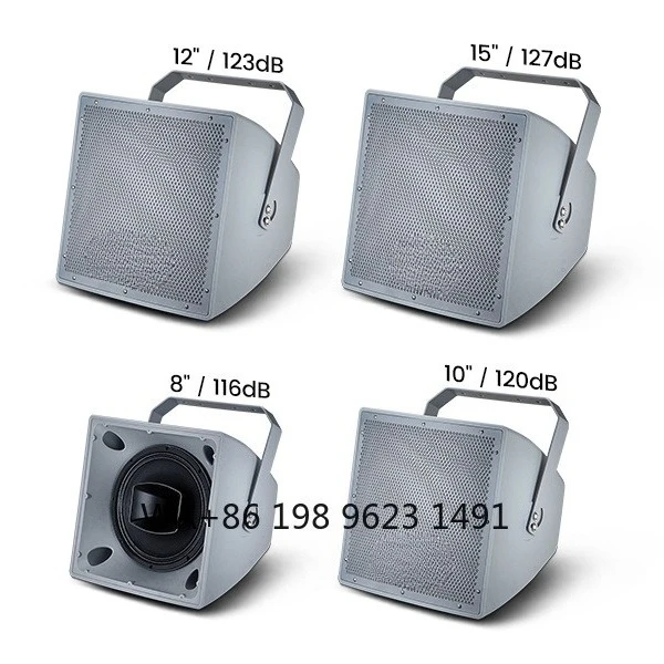 10 Inch 200W Waterproof Horn Speaker High Power Outdoor Audio Speaker for School Public Address System
10 Inch 200W Waterproof Horn Speaker High Power Outdoor Audio Speaker for School Public Address System