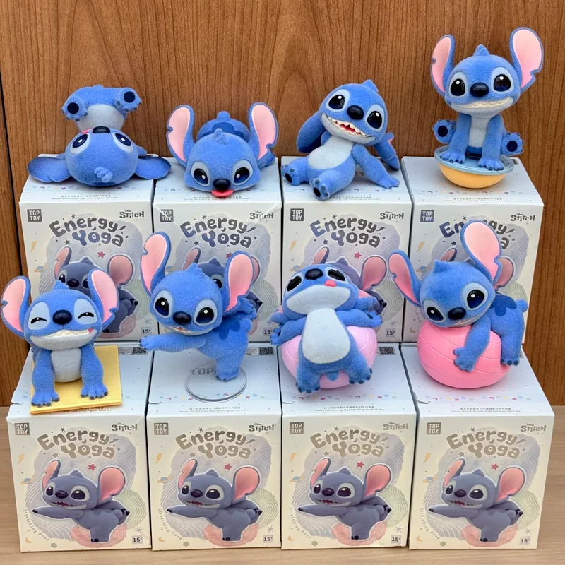 Подлинная Toptoy Stitch Yuanqi Yoga Series Flocking Trend слепая коробка игрушка стежка кукла ручная фигурка настольное украшение рождественские подарки
Подлинная Toptoy Stitch Yuanqi Yoga Series Flocking Trend слепая коробка игрушка стежка кукла ручная фигурка настольное украшение рождественские подарки