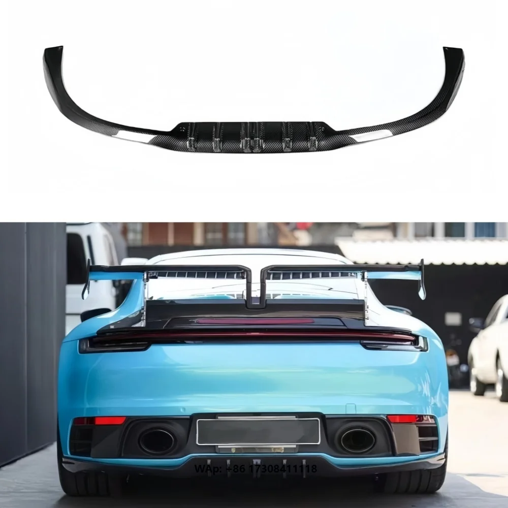 High Quality THT Style Dry Carbon Fiber Rear Diffuser and Rear Bumper Lip Suitable for 992 Body Parts Modification
High Quality THT Style Dry Carbon Fiber Rear Diffuser and Rear Bumper Lip Suitable for 992 Body Parts Modification