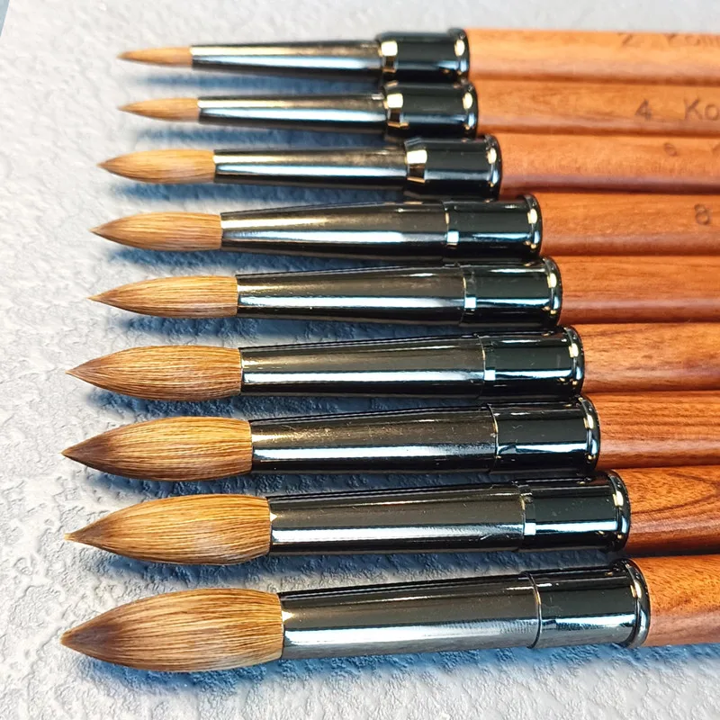 1Pc Kolinsky Nail Art Brush Acrylic UV Gel Extension Pen Nail Polish Painting Drawing Brush Nail Art Brush for Manicure Tool
1Pc Kolinsky Nail Art Brush Acrylic UV Gel Extension Pen Nail Polish Painting Drawing Brush Nail Art Brush for Manicure Tool