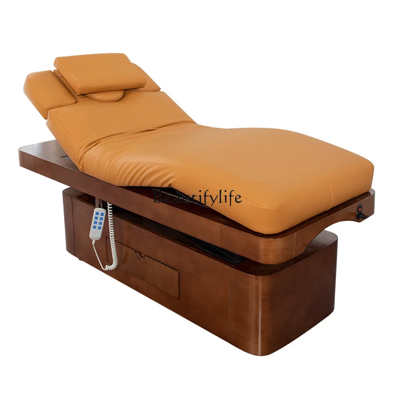 Electric beauty bed integral lifting constant temperature heating massage massage massage treatment bed
Electric beauty bed integral lifting constant temperature heating massage massage massage treatment bed