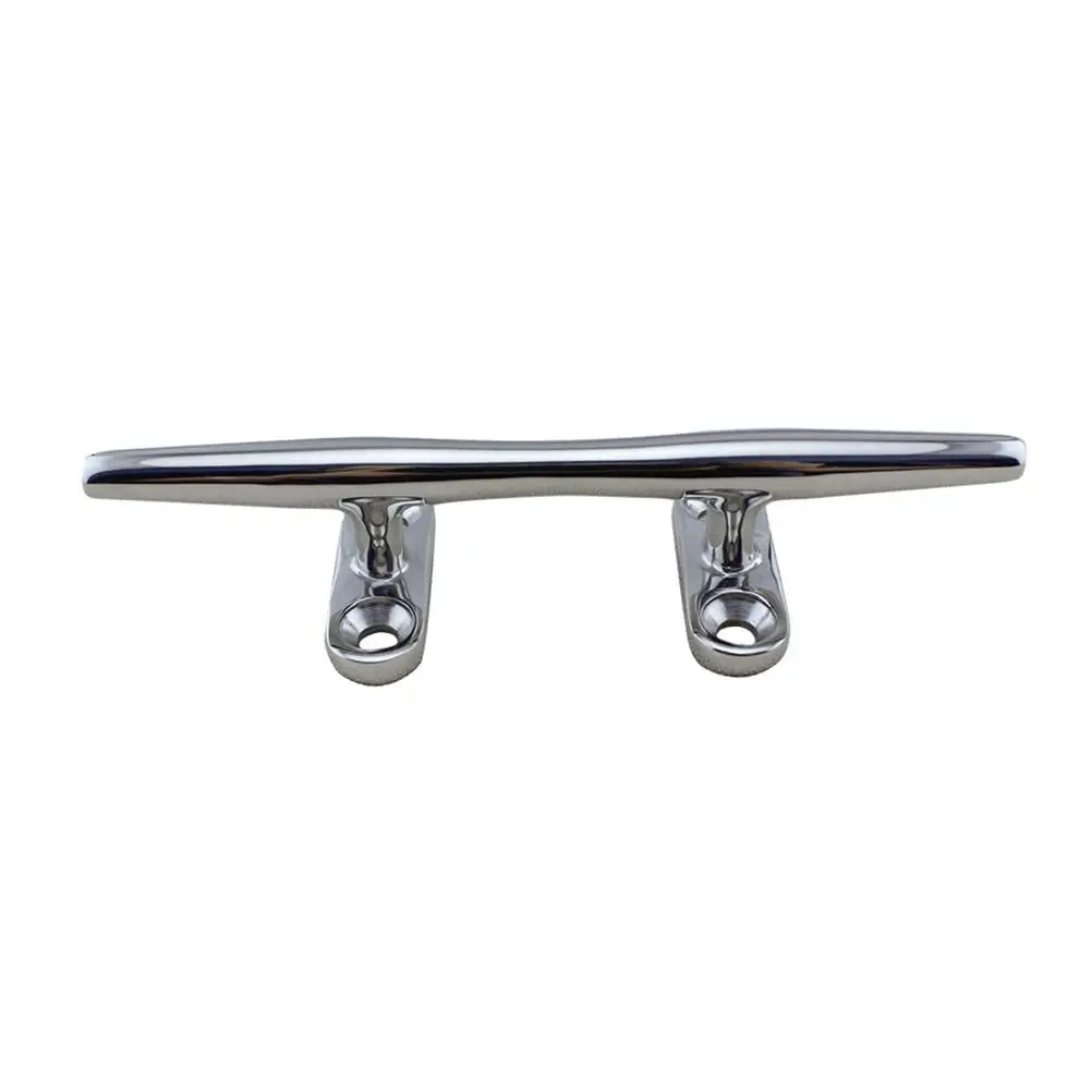 Stainless Steel 125Mm Boat Cleat Metal Rope Holder Durable Round Hole Design Mooring Accessories Fit Kayak Docking
Stainless Steel 125Mm Boat Cleat Metal Rope Holder Durable Round Hole Design Mooring Accessories Fit Kayak Docking