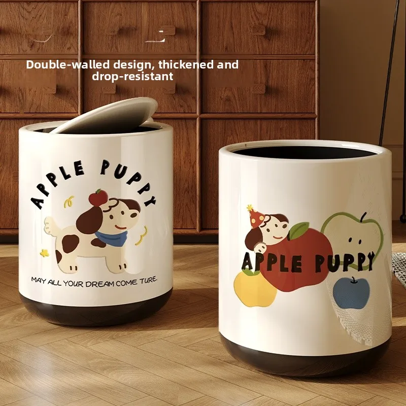 Large Capaci Luxury Tra Can Odor Proof Bedroom Living Room round ape Household Garbage Bin Flip Cover Waste Paper Basket
Large Capaci Luxury Tra Can Odor Proof Bedroom Living Room round ape Household Garbage Bin Flip Cover Waste Paper Basket