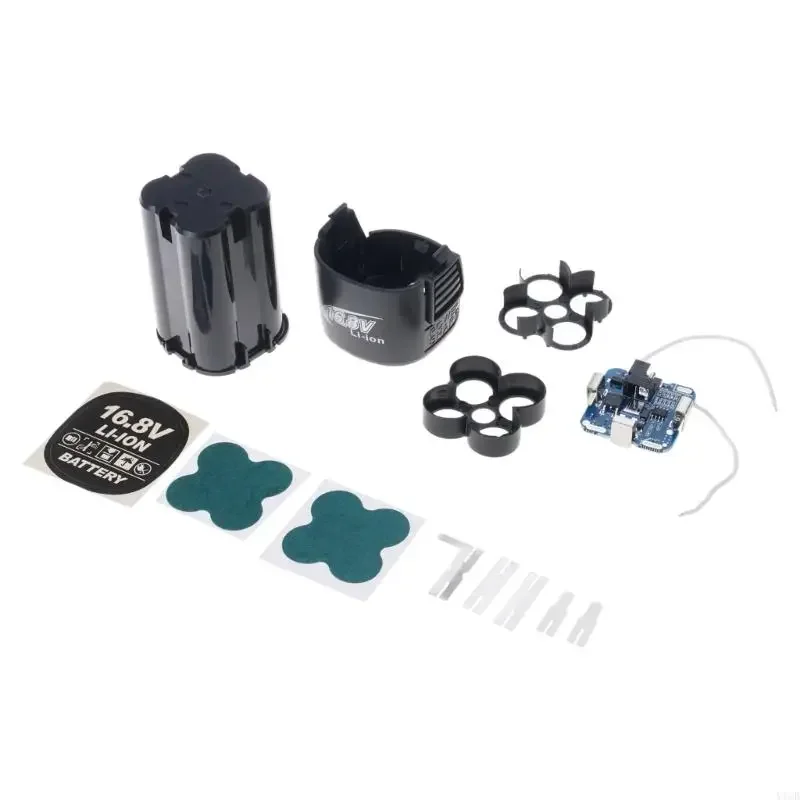 Universal DC16.8V 4S 18650 Screwdriver Drill Lithiums Battery Pack Component Including Safety Board
Universal DC16.8V 4S 18650 Screwdriver Drill Lithiums Battery Pack Component Including Safety Board