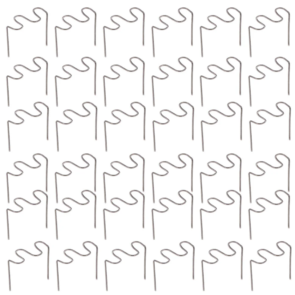 100 Pcs Car Bumper Repair Hot Staples Fastener Buttons Welding Wire Stapler Metal Automotive Plastic Repair Kit Fixation
100 Pcs Car Bumper Repair Hot Staples Fastener Buttons Welding Wire Stapler Metal Automotive Plastic Repair Kit Fixation