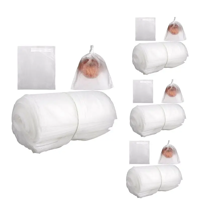 ABRE-400PCS Garden Plant Fruit Cover Protect Net Mesh Bag Against Insect Bird Pest
ABRE-400PCS Garden Plant Fruit Cover Protect Net Mesh Bag Against Insect Bird Pest