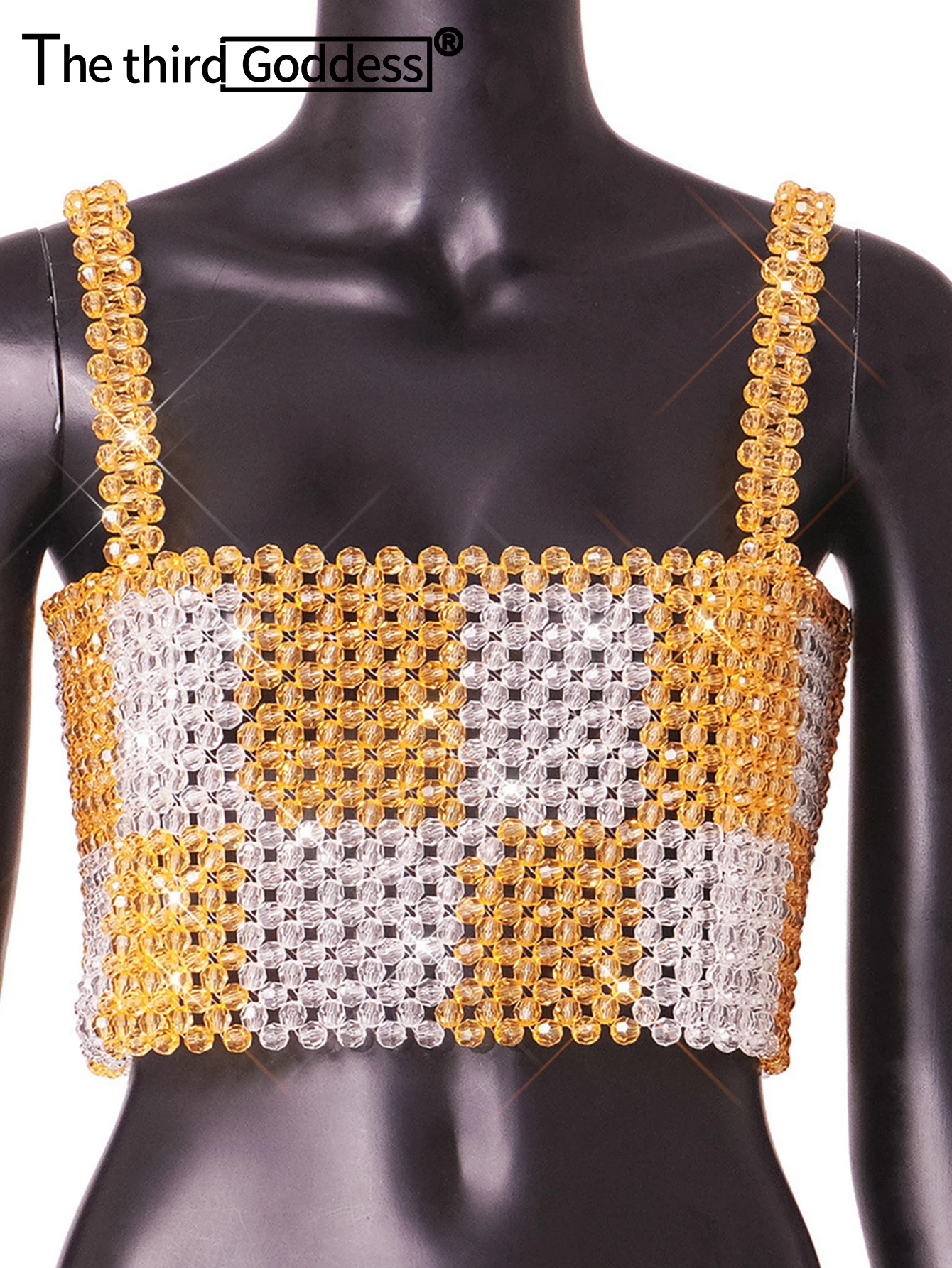 Sexy halter metal rhinestone Crop top women summer beach Club party tank top rave outfits y2k streetwear glitter womens Tops hot
Sexy halter metal rhinestone Crop top women summer beach Club party tank top rave outfits y2k streetwear glitter womens Tops hot
