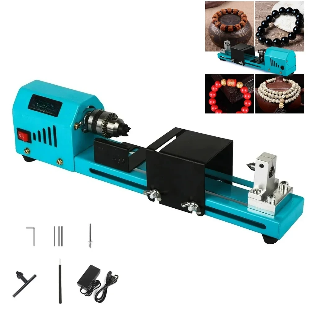Customizable Mini Lathe Beads Machine 12V/24V 150W Miniature Buddha Pearl Lathe
Customizable Mini Lathe Beads Machine 12V/24V 150W Miniature Buddha Pearl Lathe