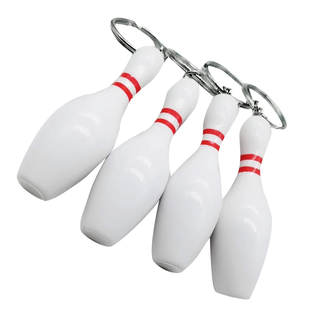 3 Pcs Durable Pendant Plastic Hanging Bowling Keychains Ring Holder Key Chain Key Holder Decoration Hanging Gifts
3 Pcs Durable Pendant Plastic Hanging Bowling Keychains Ring Holder Key Chain Key Holder Decoration Hanging Gifts