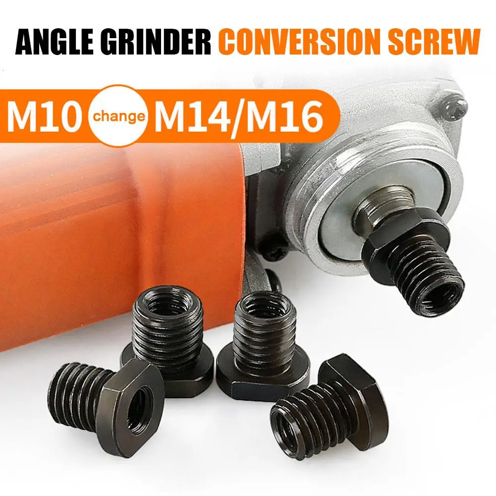 M10 To M14/M16 Angle Grinder Converter Connector Adapte Grinder Tool Angle Interface Power Accessories Connector R0S4
M10 To M14/M16 Angle Grinder Converter Connector Adapte Grinder Tool Angle Interface Power Accessories Connector R0S4