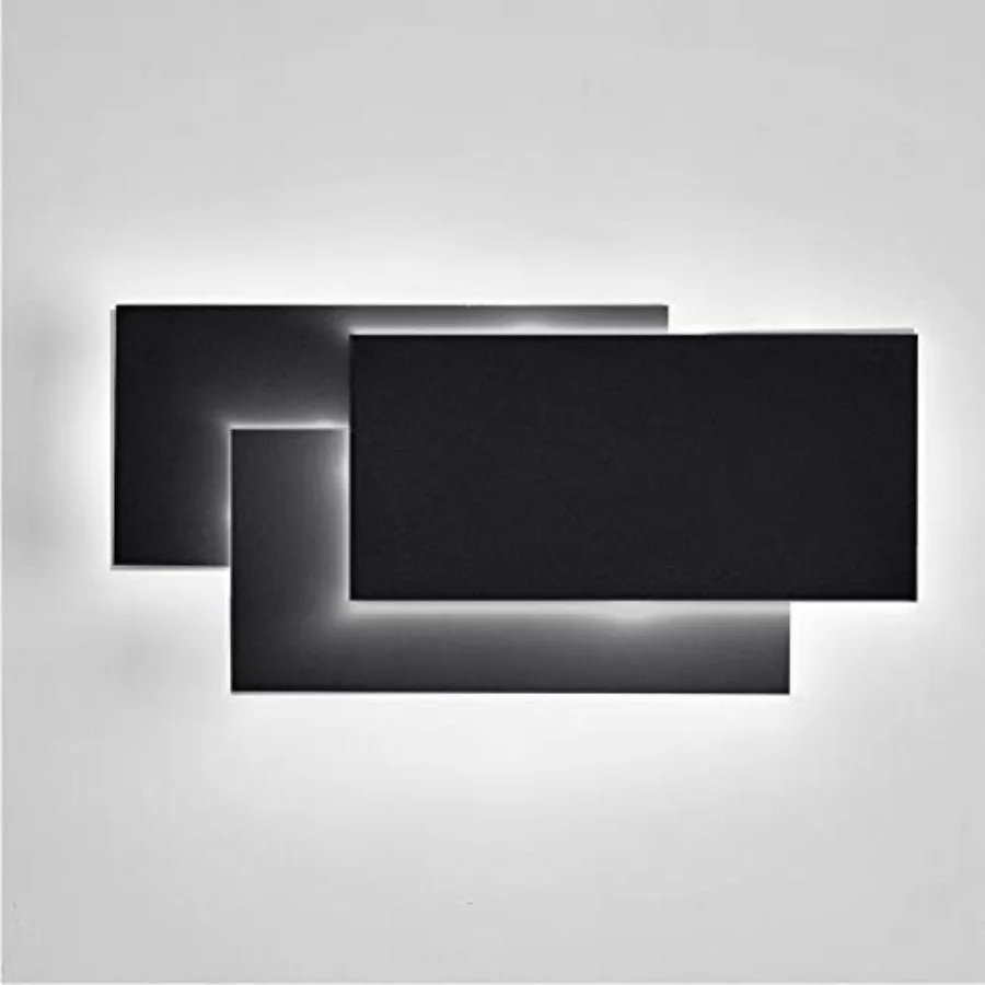 24W Black Wall Sconces Indoor Modern LED Wall Light for Bedroom Up and Down Wall Mount Light Natural White 4000K
24W Black Wall Sconces Indoor Modern LED Wall Light for Bedroom Up and Down Wall Mount Light Natural White 4000K