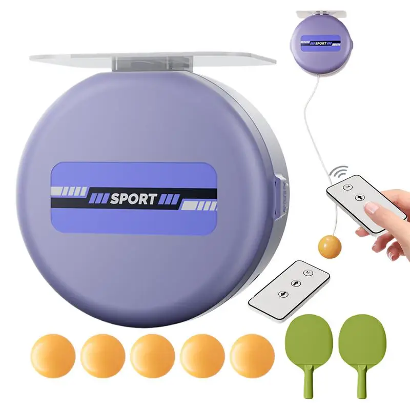 Table Tennis Indoor Exerciser Electric Trainer Kit Ceiling Table Tennis Exerciser Kit Remote Control Table Tennis Trainer With
Table Tennis Indoor Exerciser Electric Trainer Kit Ceiling Table Tennis Exerciser Kit Remote Control Table Tennis Trainer With