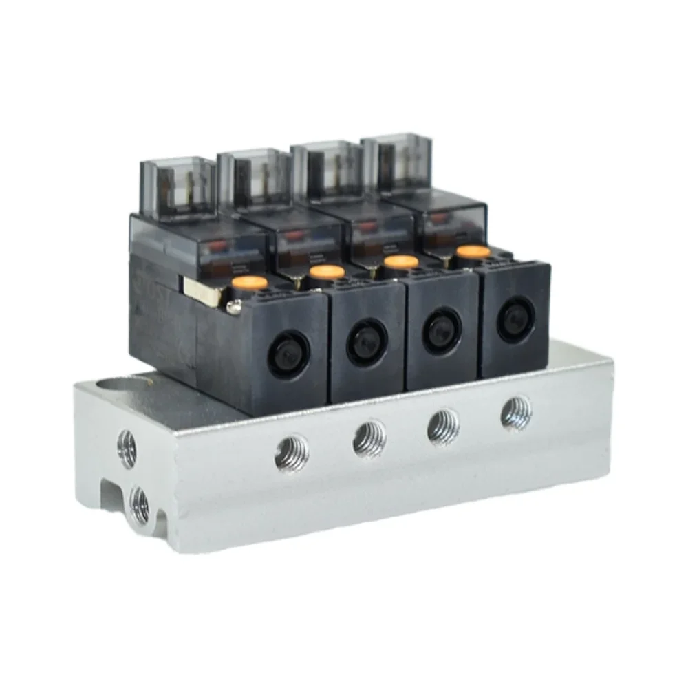 Micro Solenoid Valve Groups with Mianfolod 15 MM OST Pneumatic Micro Solenoid Valve Normally Closed Accepts Custom Wholesale
Micro Solenoid Valve Groups with Mianfolod 15 MM OST Pneumatic Micro Solenoid Valve Normally Closed Accepts Custom Wholesale