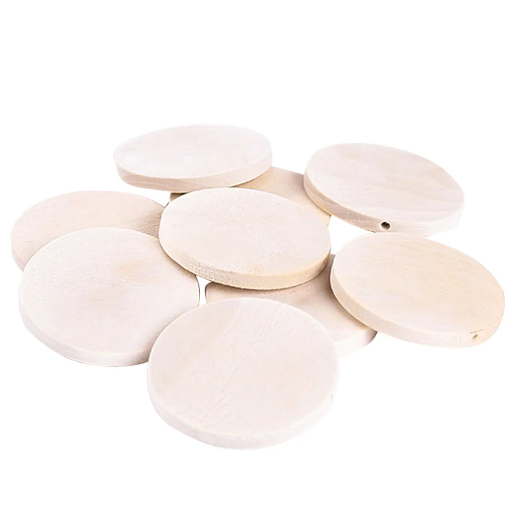 100pcs Wooden Earring Accessories Round Unfinished Earrings Blank Log Pendants DIY Crafts Earrings with Hole Handmade Jewelry
100pcs Wooden Earring Accessories Round Unfinished Earrings Blank Log Pendants DIY Crafts Earrings with Hole Handmade Jewelry