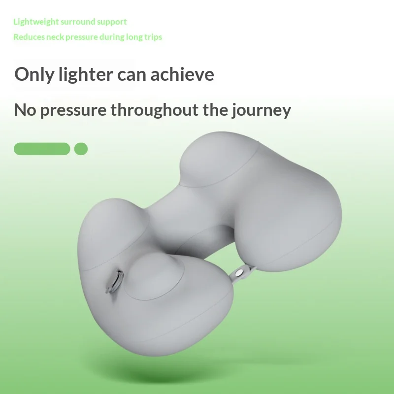 1Pc Press Type Inflatable Pillow U-shaped Pillow, Foldable U-shaped Double Hump Neck Pillow, Portable Outdoor Travel Pillow
1Pc Press Type Inflatable Pillow U-shaped Pillow, Foldable U-shaped Double Hump Neck Pillow, Portable Outdoor Travel Pillow