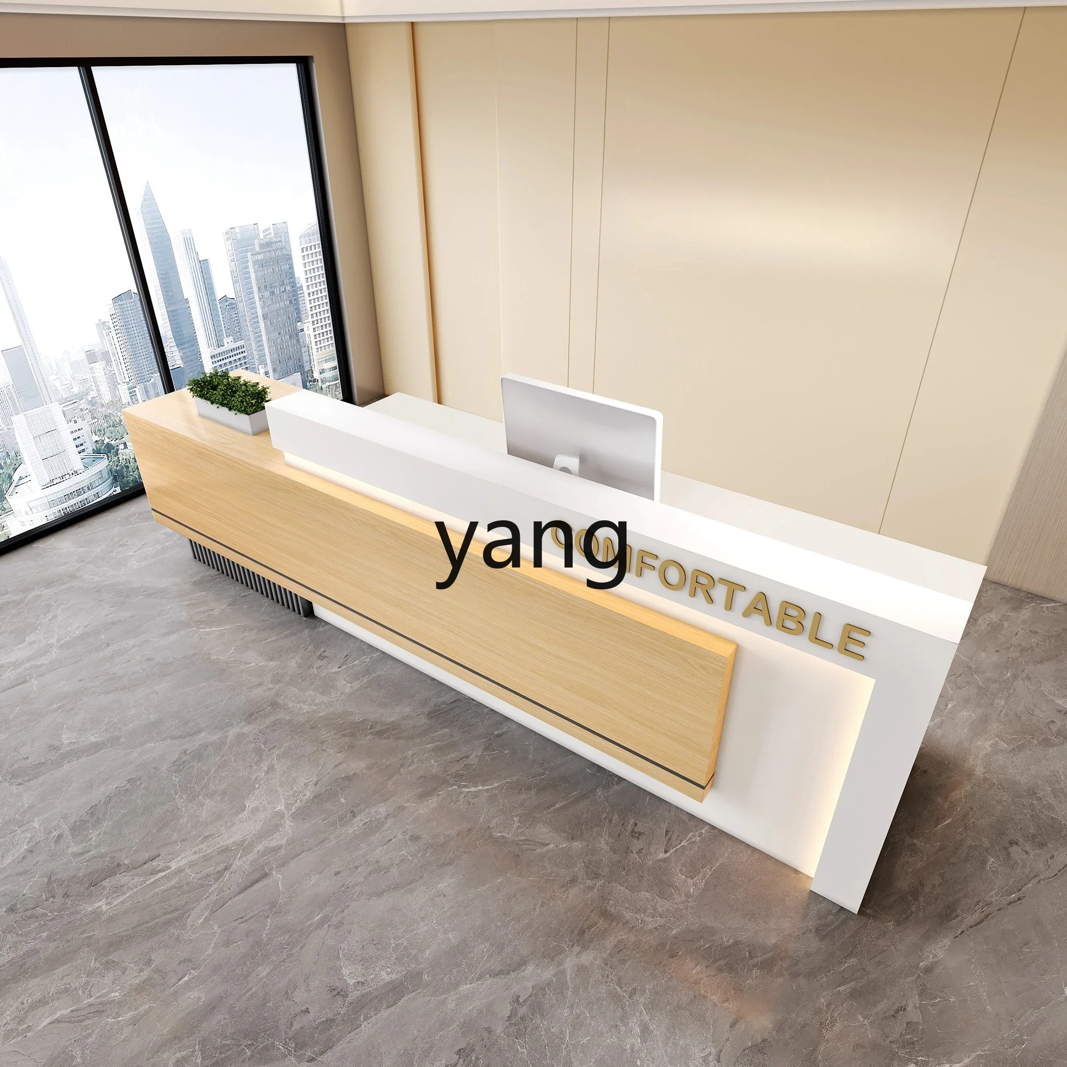 LMM Modern Minimalist Company Hotel Lobby Service Desk Beauty Salon Club Cashier Counter
LMM Modern Minimalist Company Hotel Lobby Service Desk Beauty Salon Club Cashier Counter
