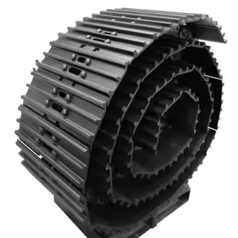 Excavator Bulldozer Spare Parts Track Link Track ChainExcavator Chassis Parts PC300-1/6 Excavator Track Chain
Excavator Bulldozer Spare Parts Track Link Track ChainExcavator Chassis Parts PC300-1/6 Excavator Track Chain