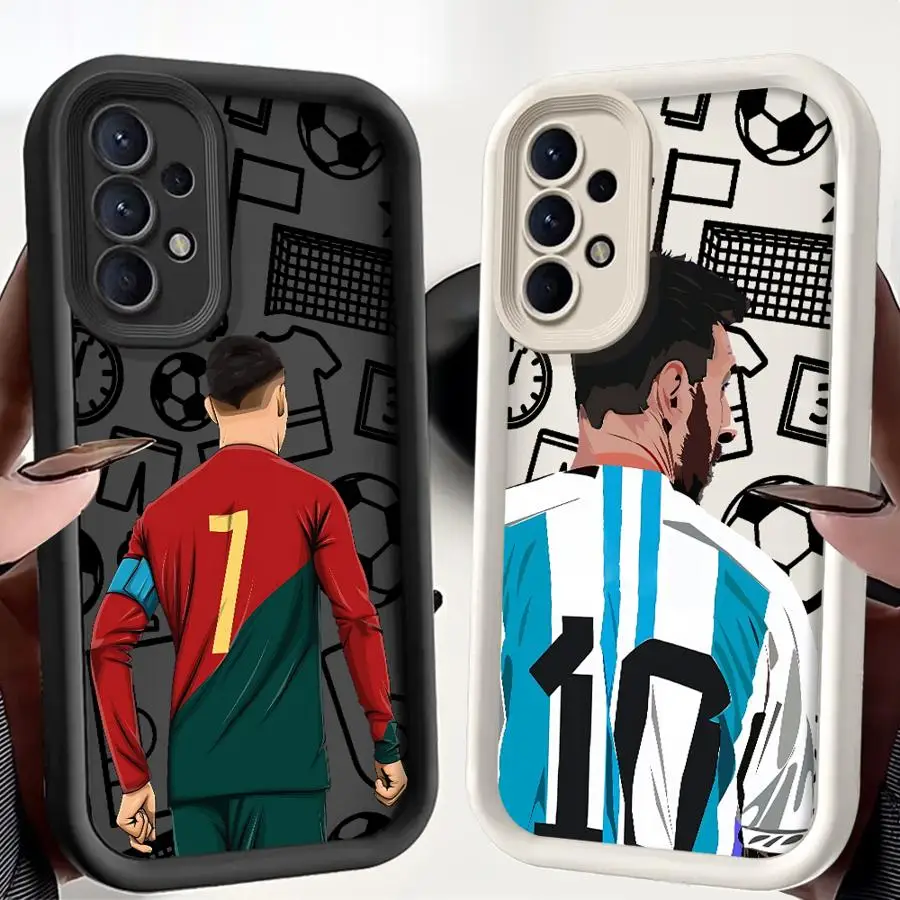 Football Number TPU Soft Phone Case for Samsung Galaxy A32 A33 A56 A24 A16 A34 A36 A14 A26 A23 A22 A12 A13
Football Number TPU Soft Phone Case for Samsung Galaxy A32 A33 A56 A24 A16 A34 A36 A14 A26 A23 A22 A12 A13