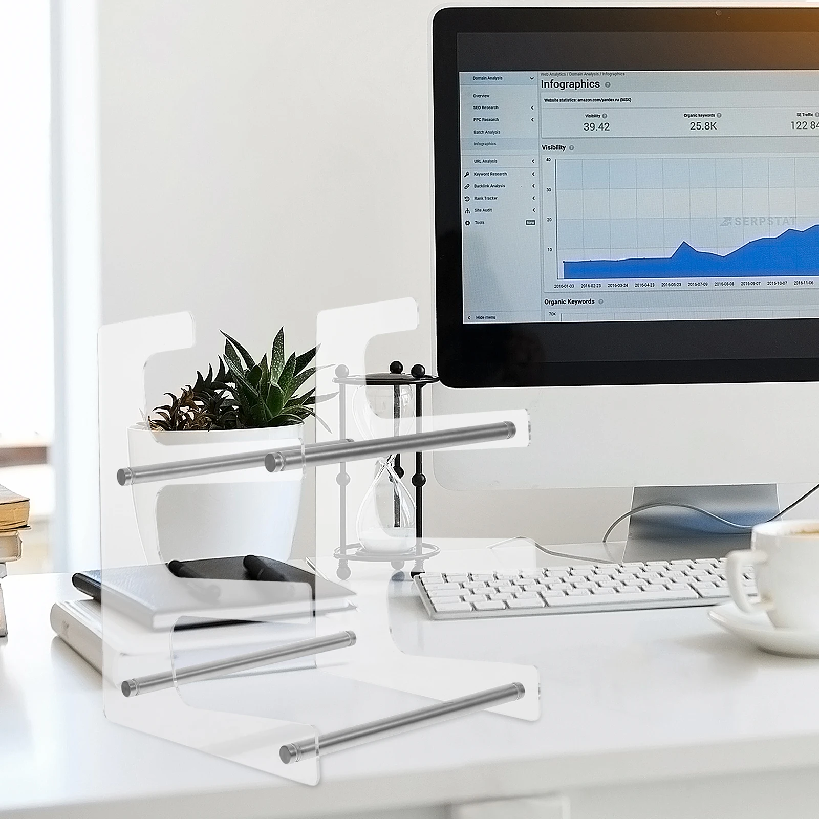 Multi Tier St Acrylic Holder for Desk Computer Mechanical Display Storage Accessories Acrylic Desk Accessories Notebooks
Multi Tier St Acrylic Holder for Desk Computer Mechanical Display Storage Accessories Acrylic Desk Accessories Notebooks