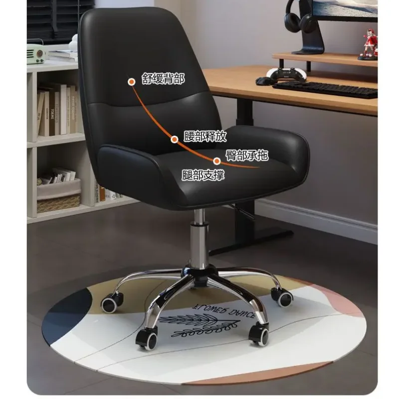 Nordic Living Room Chairs Computer Chair Simple Modern Backrest Chair Hotel Bedroom Dresser Chairs Office Chairs Home Furniture
Nordic Living Room Chairs Computer Chair Simple Modern Backrest Chair Hotel Bedroom Dresser Chairs Office Chairs Home Furniture