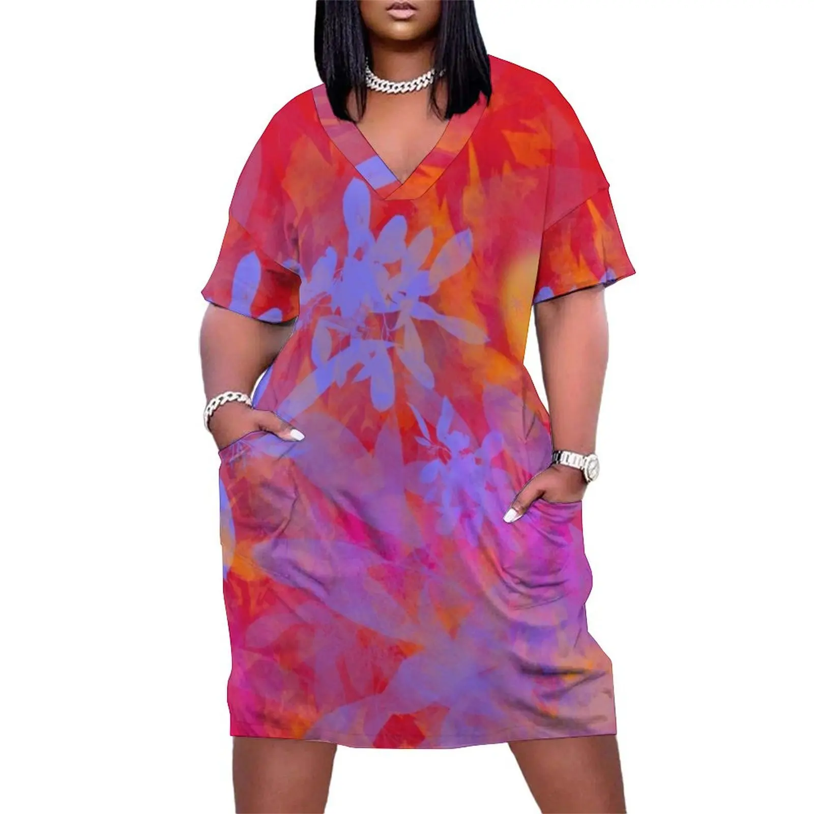 Unknowing with Kindness Loose Pocket Dress Summer skirt summer dresses women 2025 luxury woman evening dress
Unknowing with Kindness Loose Pocket Dress Summer skirt summer dresses women 2025 luxury woman evening dress