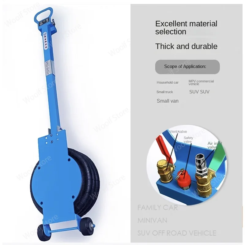 3T Bag Air Jack Pneumatic Quick Lift Auto Repair and Floor Folding Bar Quick Lift Triple Bag
3T Bag Air Jack Pneumatic Quick Lift Auto Repair and Floor Folding Bar Quick Lift Triple Bag
