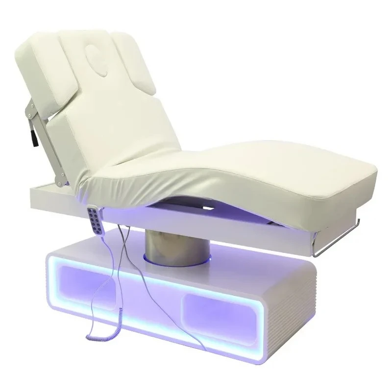 Electric beauty bed, high-grade eyelash ear picking, electric lifting massage, advanced ambient light
Electric beauty bed, high-grade eyelash ear picking, electric lifting massage, advanced ambient light