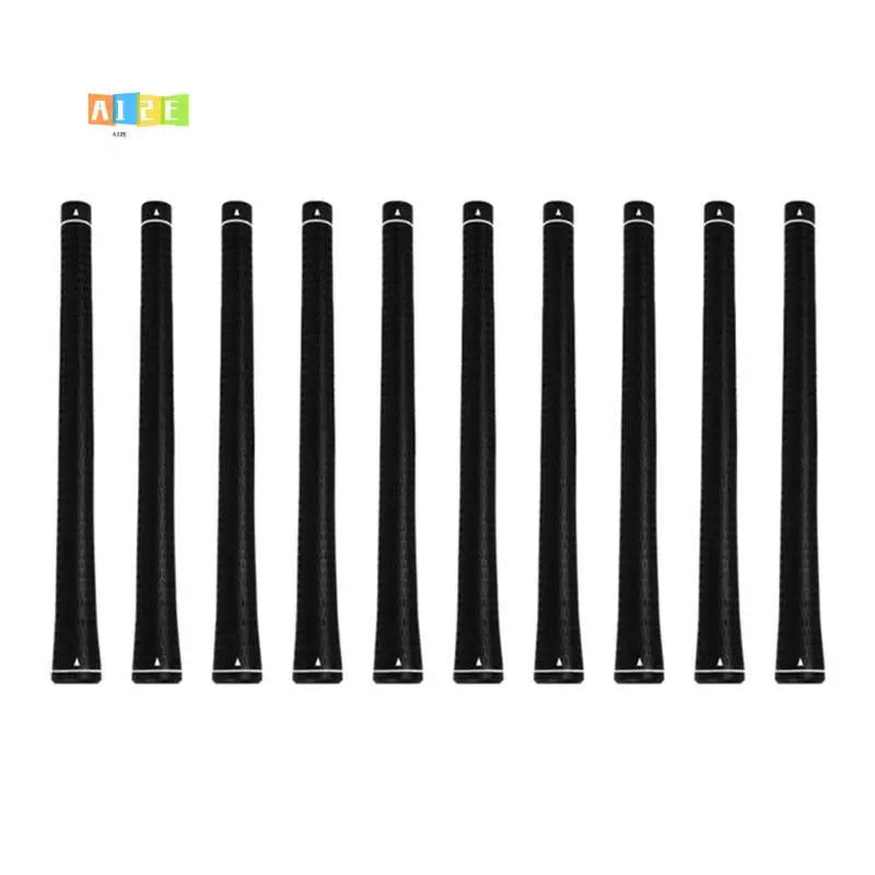 A12E-10Pcs Golf Club Grip Rubber Putter Exerciser Handle Cover Round Swing Exerciser Handle
A12E-10Pcs Golf Club Grip Rubber Putter Exerciser Handle Cover Round Swing Exerciser Handle