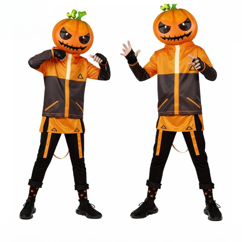 2025 New Pumpkin Head Cosplay Costume | Full Bodysuit Role-Play Outfit for Stage Performances & Halloween Events
2025 New Pumpkin Head Cosplay Costume | Full Bodysuit Role-Play Outfit for Stage Performances & Halloween Events