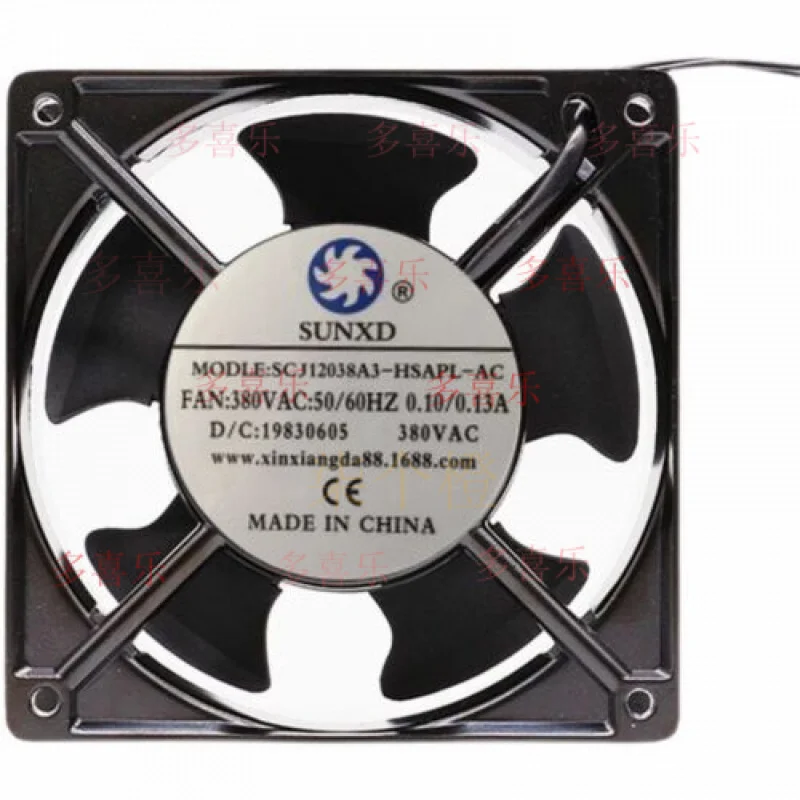 ZMZM для SUNXD SCJ12038A3-HBAPL-AC 380 В переменного тока 0,10/0,13 А 12 см инверторный охлаждающий вентилятор 
ZMZM для SUNXD SCJ12038A3-HBAPL-AC 380 В переменного тока 0,10/0,13 А 12 см инверторный охлаждающий вентилятор