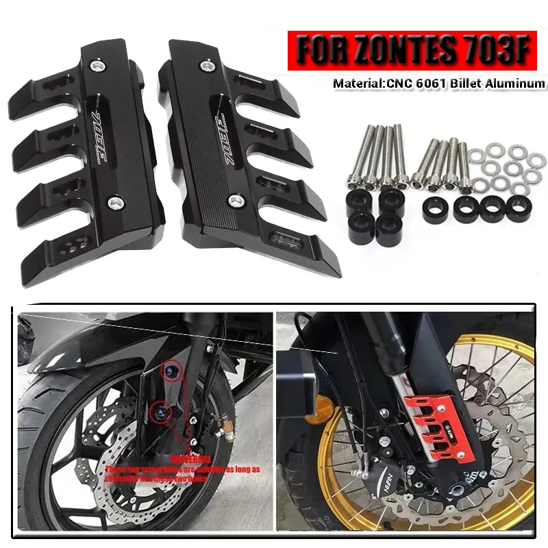Доступно в 5 цветах для мотоцикла ZONTES 703F 703 F ADV 2025, алюминиевый слайдер с ЧПУ для переднего крыла, защитные аксессуары
Доступно в 5 цветах для мотоцикла ZONTES 703F 703 F ADV 2025, алюминиевый слайдер с ЧПУ для переднего крыла, защитные аксессуары