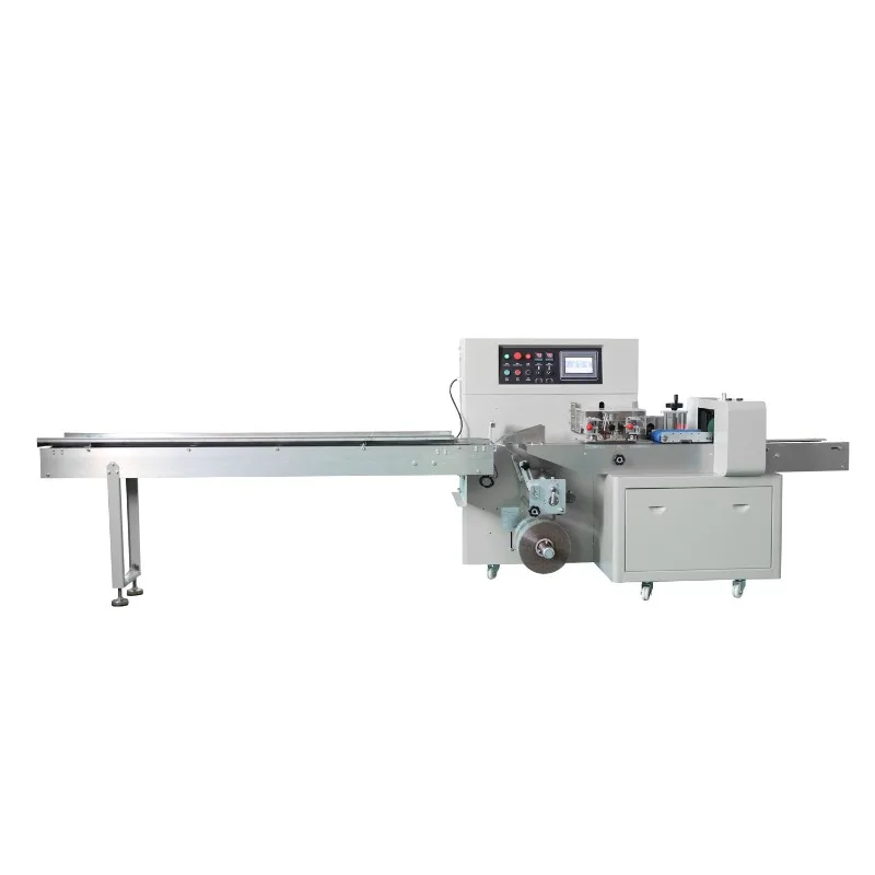 Automatic pillow packaging machine vegetable fruit hardware bread moon cake bagging machine food toys biscuit packaging machine
Automatic pillow packaging machine vegetable fruit hardware bread moon cake bagging machine food toys biscuit packaging machine