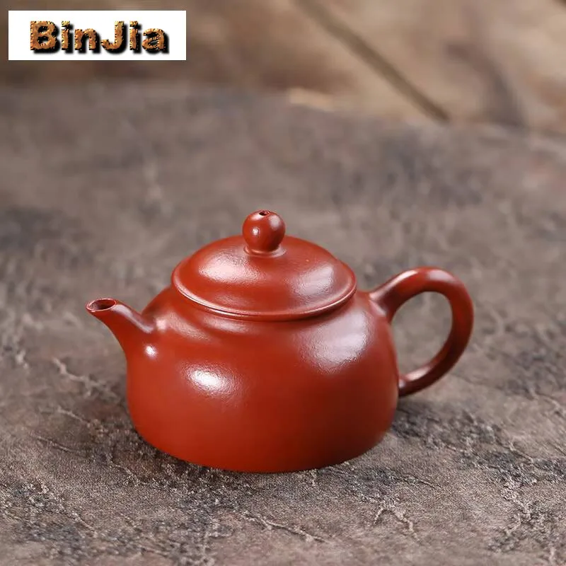 100Ml Boutique Yixing Purple Clay Teapots Handmade Pot Raw Ore Zhu Mud Kettle Zisha Tea Set Drinkware Accessories Supplies Craft
100Ml Boutique Yixing Purple Clay Teapots Handmade Pot Raw Ore Zhu Mud Kettle Zisha Tea Set Drinkware Accessories Supplies Craft
