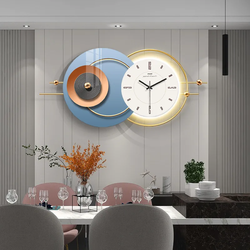 Креативные модные настенные часы для гостиной, декоративные LED-часы с бесшумным цифровым механизмом для ресторана, украшение для комнаты
Креативные модные настенные часы для гостиной, декоративные LED-часы с бесшумным цифровым механизмом для ресторана, украшение для комнаты