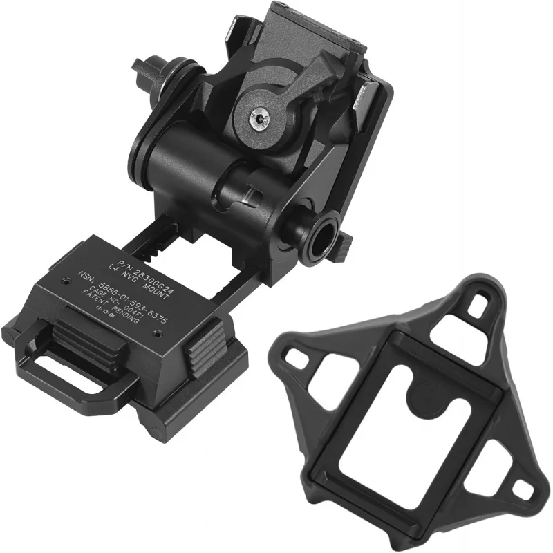 Gexmil PVS 15/18 Night Vision Goggles L4 G24 NVG Mount with 3-Hole Skeleton Shroud (Black)
Gexmil PVS 15/18 Night Vision Goggles L4 G24 NVG Mount with 3-Hole Skeleton Shroud (Black)