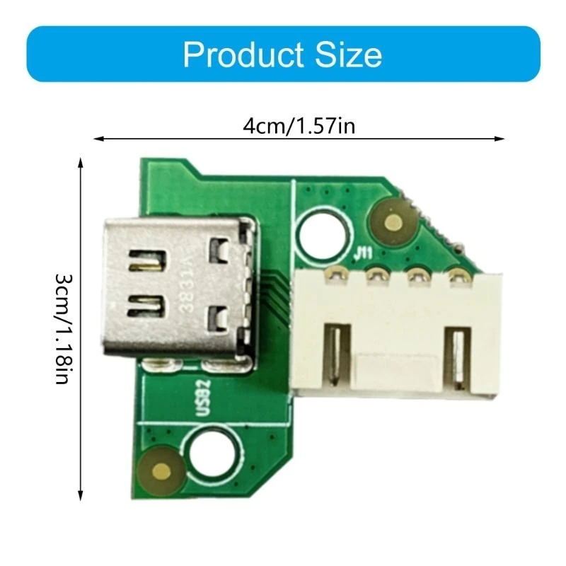 Universal H 12022 Power Connector Board Type-c USB Charging Port Power Board for FLIPSE 2 Bluetooth-compatible Speak
Universal H 12022 Power Connector Board Type-c USB Charging Port Power Board for FLIPSE 2 Bluetooth-compatible Speak