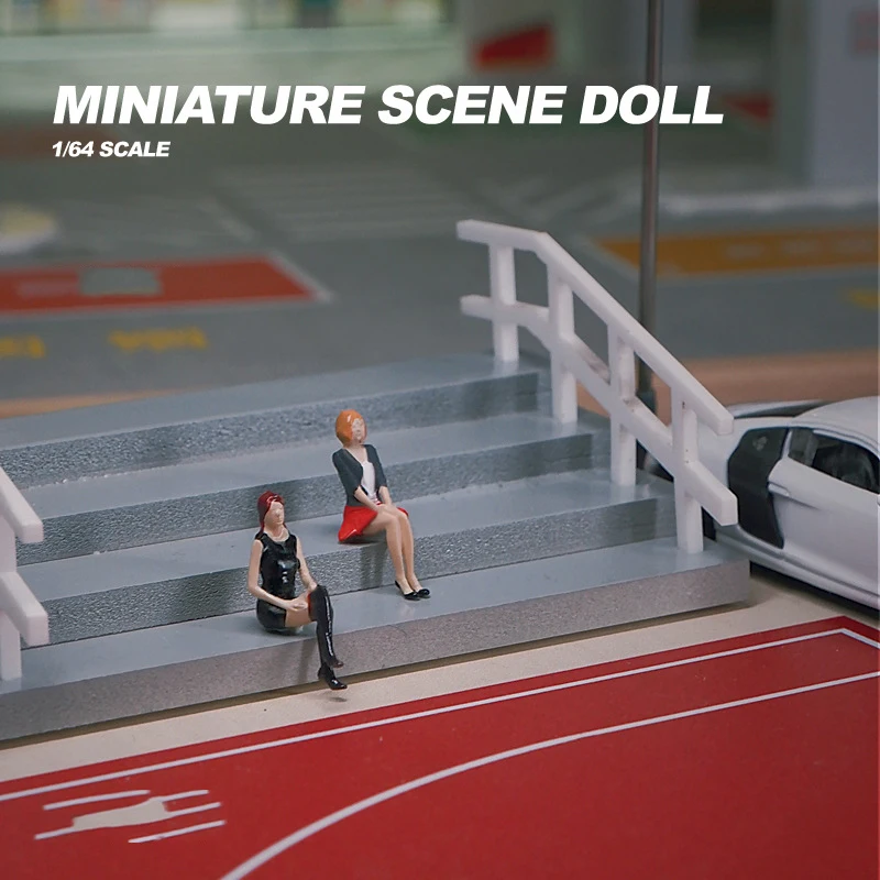 Resin 1/64 Figure Trend Girl Miniature Figures Model Props Creative Photography Collection Decoration DIY Dioramas Garage Scene
Resin 1/64 Figure Trend Girl Miniature Figures Model Props Creative Photography Collection Decoration DIY Dioramas Garage Scene