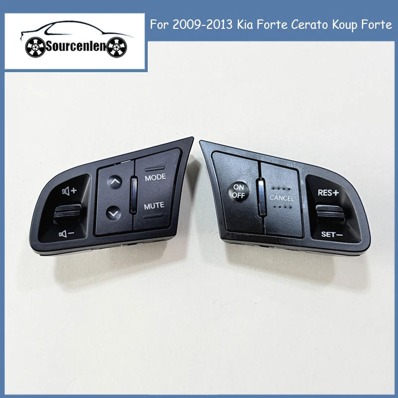 Switch Assy Remote Cont for 2009-2013 Kia Forte Cerato Koup Forte Steering Wheel Cruise Control Switch 967002K000 964402K000
Switch Assy Remote Cont for 2009-2013 Kia Forte Cerato Koup Forte Steering Wheel Cruise Control Switch 967002K000 964402K000