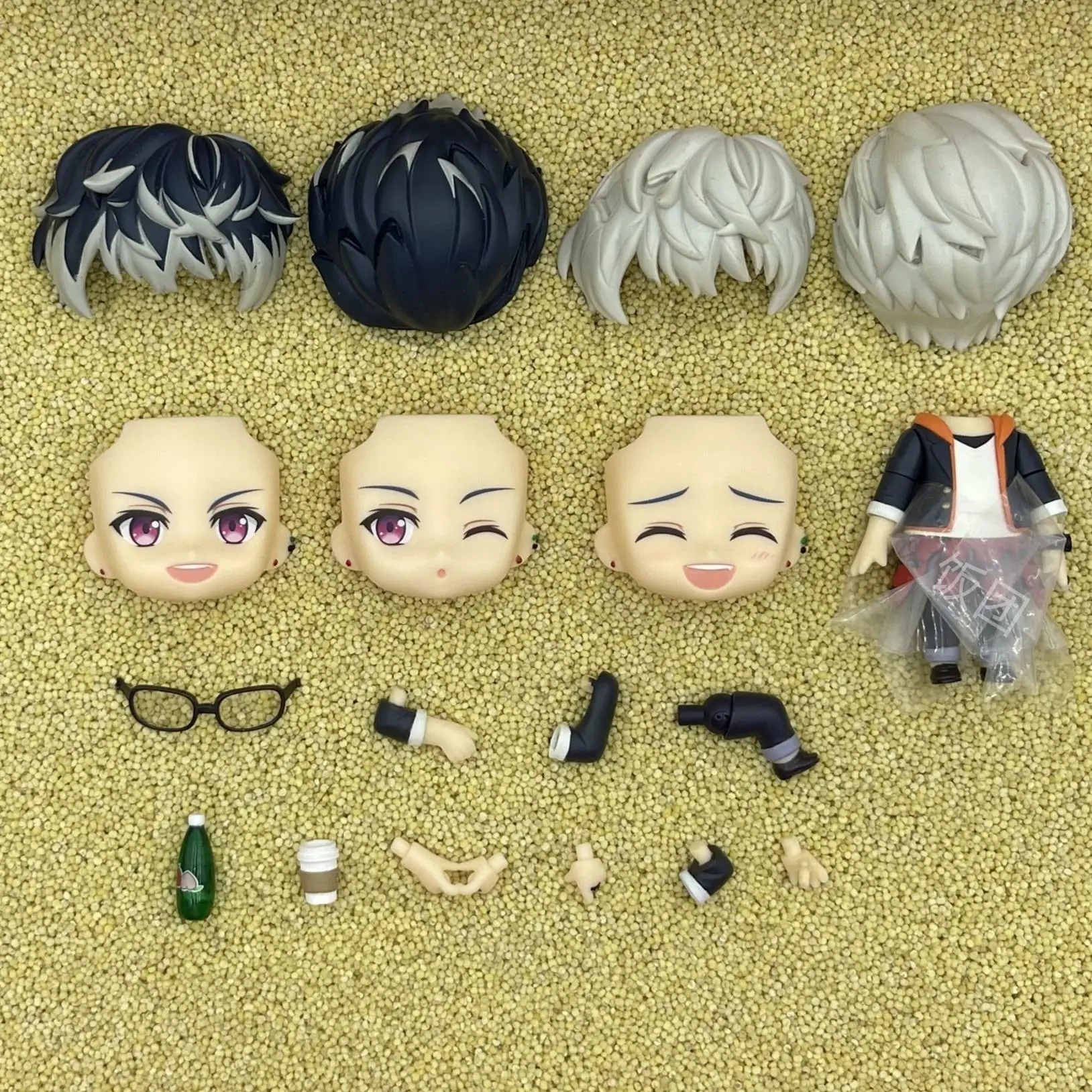 chunyuanbailai GSC Clay Man Face doll face hair doll accessories
chunyuanbailai GSC Clay Man Face doll face hair doll accessories