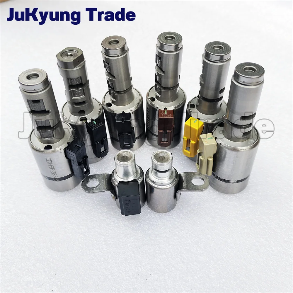 Automatic Transmission Solenoid Valve 09G TF60SN TF-60SN for Audi A4 A3 TT Mini Saab Volkswagen Seat (Seat Skoda)
Automatic Transmission Solenoid Valve 09G TF60SN TF-60SN for Audi A4 A3 TT Mini Saab Volkswagen Seat (Seat Skoda)
