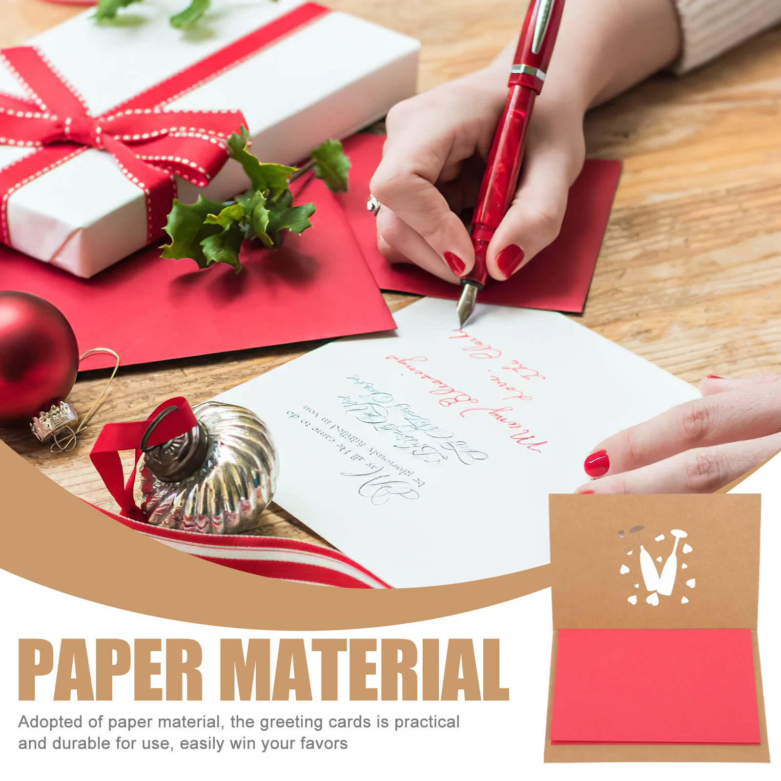 12Pcs Heart Valentine's Day Greeting Cards Delicate Design Romantic Love Wishes Cards for Girlfriend Boyfriend Wife Husband
12Pcs Heart Valentine's Day Greeting Cards Delicate Design Romantic Love Wishes Cards for Girlfriend Boyfriend Wife Husband