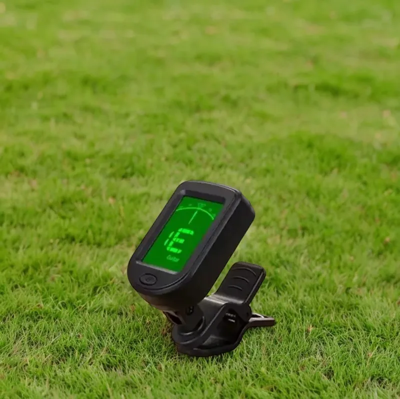 T-02 Guitar Tuner Clip-on Chromatic Digital Tuner LCD Display Mini Tuner String Instrument Accessories For Guitar Ukulele Violin
T-02 Guitar Tuner Clip-on Chromatic Digital Tuner LCD Display Mini Tuner String Instrument Accessories For Guitar Ukulele Violin
